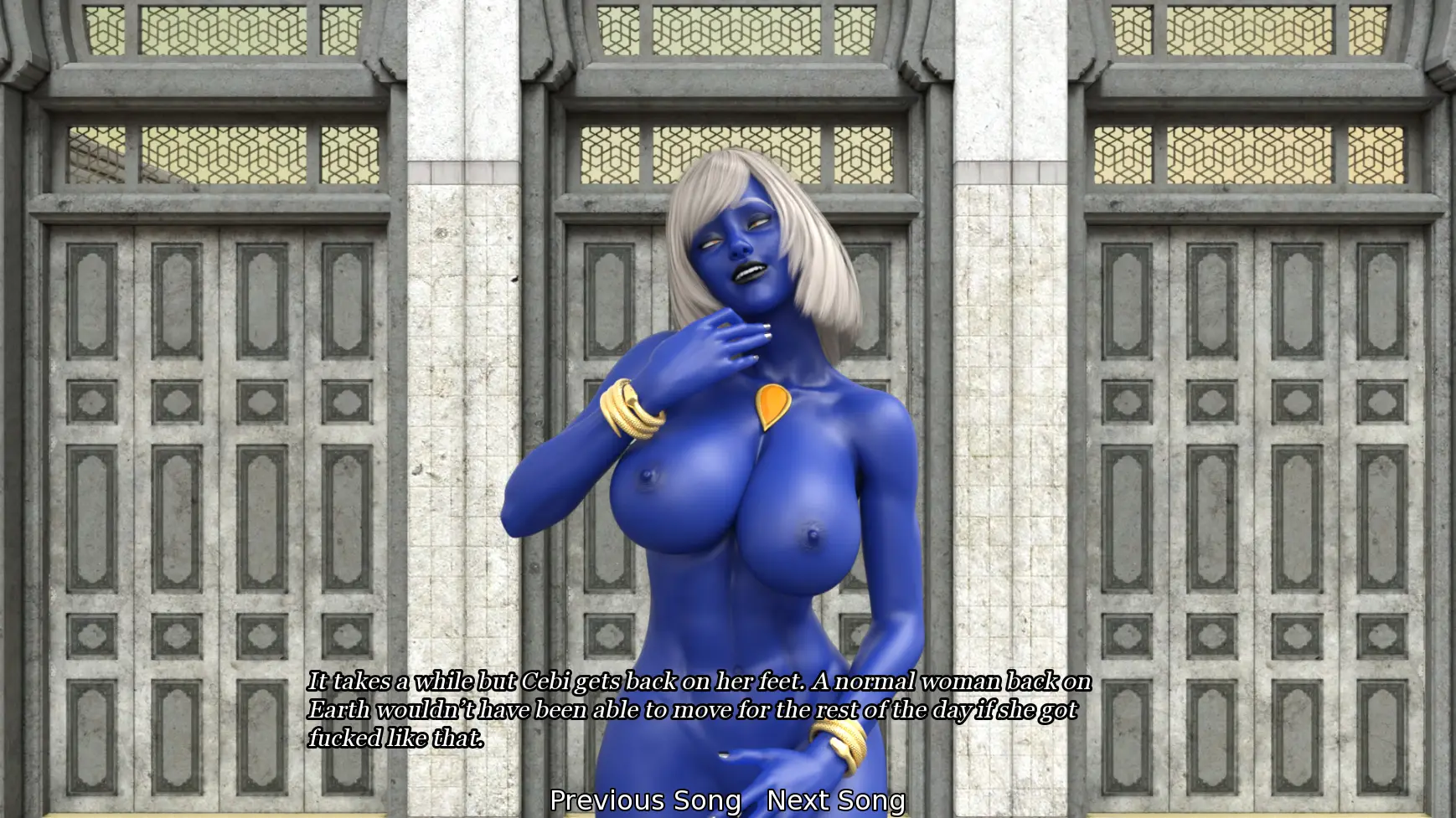 Velestria gameplay screenshot 5 (Ren'Py adult game) by Sexyverse Games – free download
