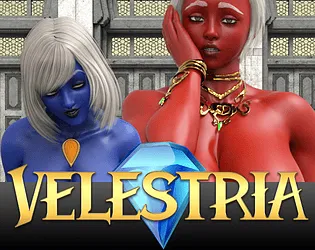 Velestria cover 0.05 – Ren'Py adult game by Sexyverse Games free download