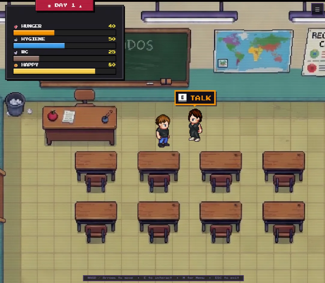 Stepmom Paradise gameplay screenshot 8 (HTML adult game) by PocketStorys – free download