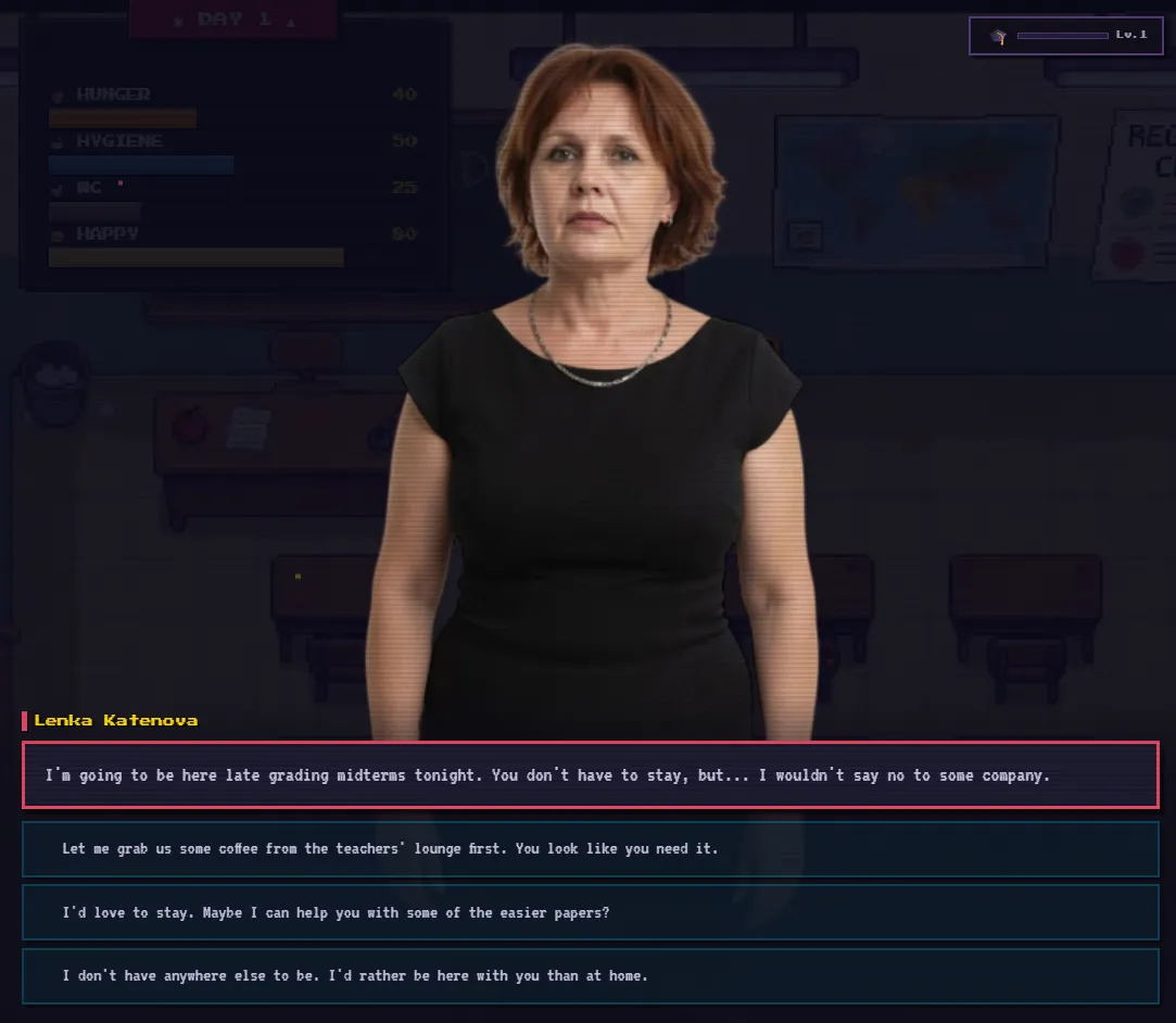 Stepmom Paradise gameplay screenshot 6 (HTML adult game) by PocketStorys – free download