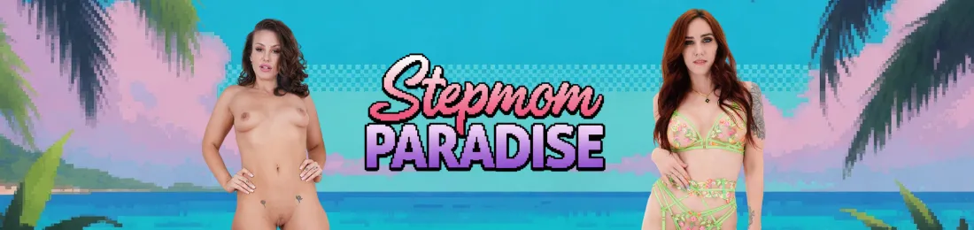 Stepmom Paradise cover 0.5.7b – HTML adult game by PocketStorys free download