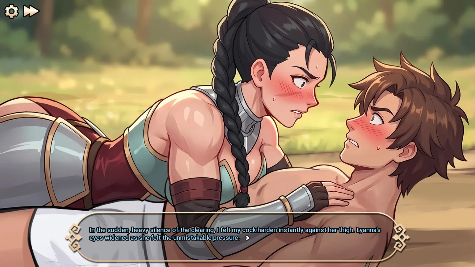 Crown of Lust gameplay screenshot 6 (Ren'Py adult game) by FapYeah – free download
