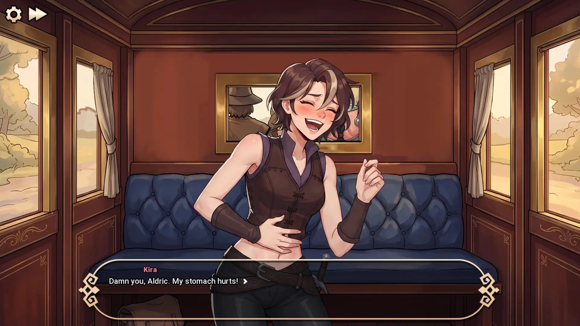 Crown of Lust gameplay screenshot 9 (Ren'Py adult game) by FapYeah – free download