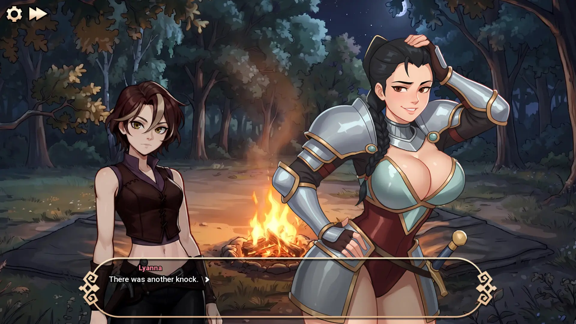 Crown of Lust gameplay screenshot 14 (Ren'Py adult game) by FapYeah – free download