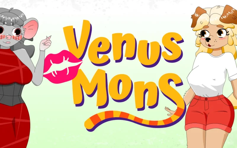 Venus Mons cover 0.3.0 – Godot adult game by Melon Kiss free download