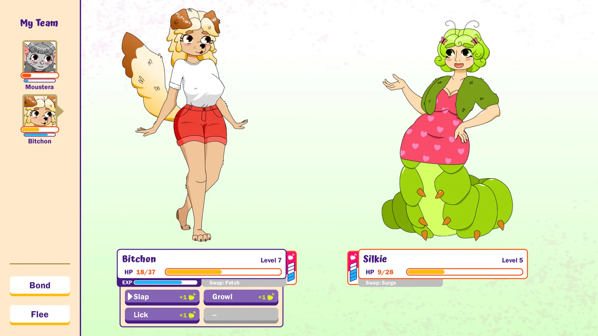 Venus Mons gameplay screenshot 5 (Godot adult game) by Melon Kiss – free download