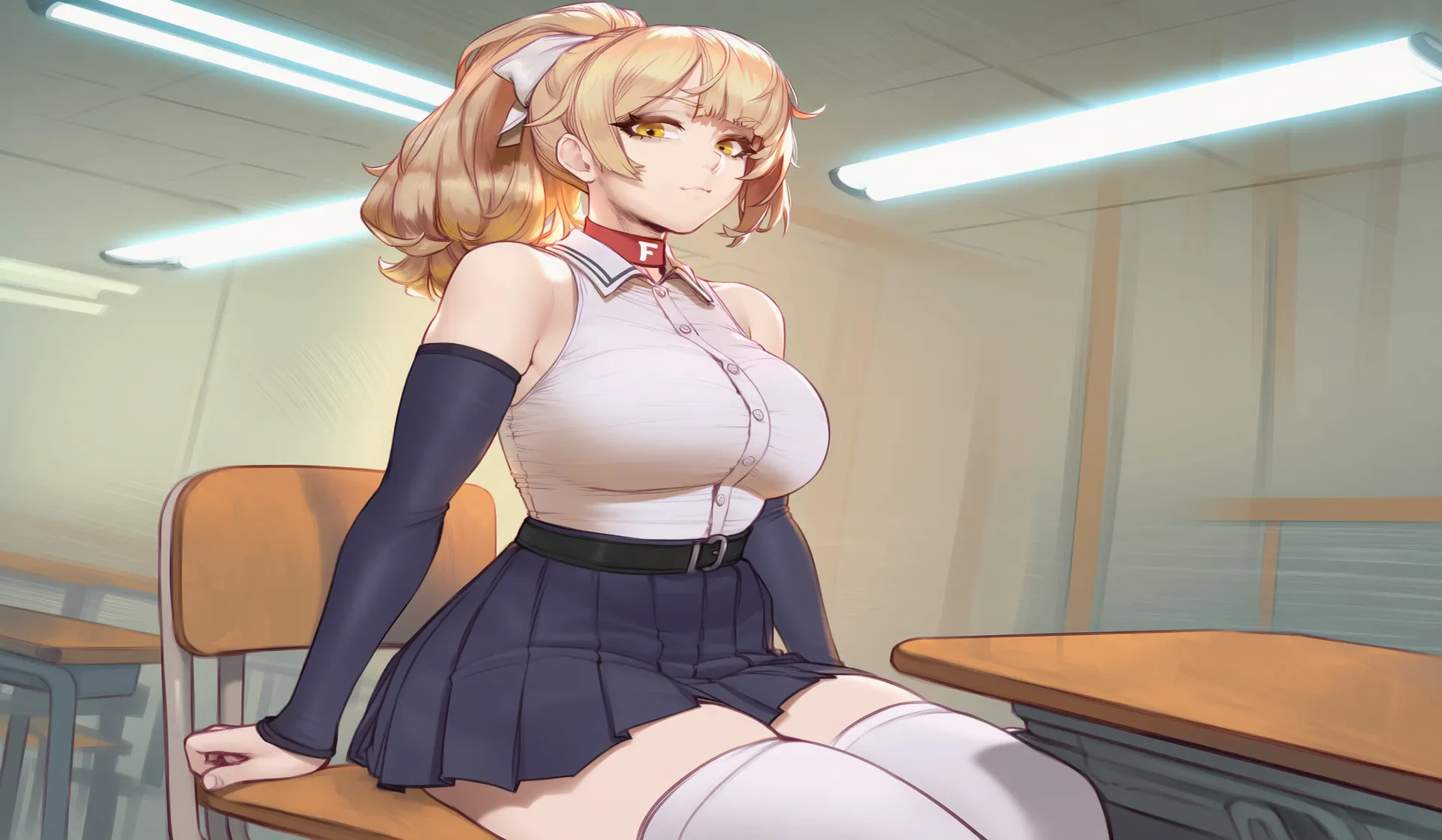 S Rank Breeder gameplay screenshot 3 (Ren'Py adult game) by Rag1dev – free download