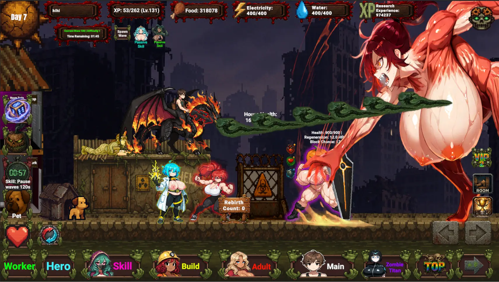 Deadwalk Survival gameplay screenshot 17 (Unity adult game) by Serys Studio – free download