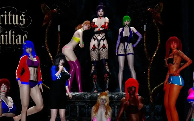 Spiritus Familiae cover 0.3 – Ren'Py adult game by Alamanthis Games free download