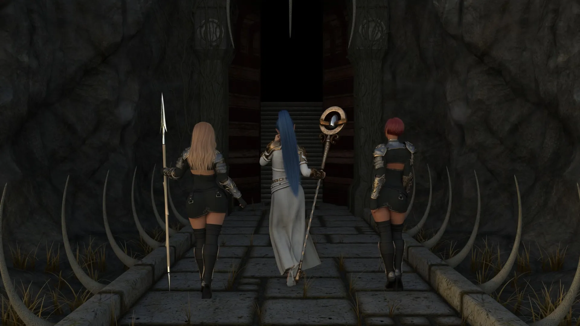 Green Abyss – Rise of the goblins gameplay screenshot 4 (Ren'Py adult game) by reahe – free download