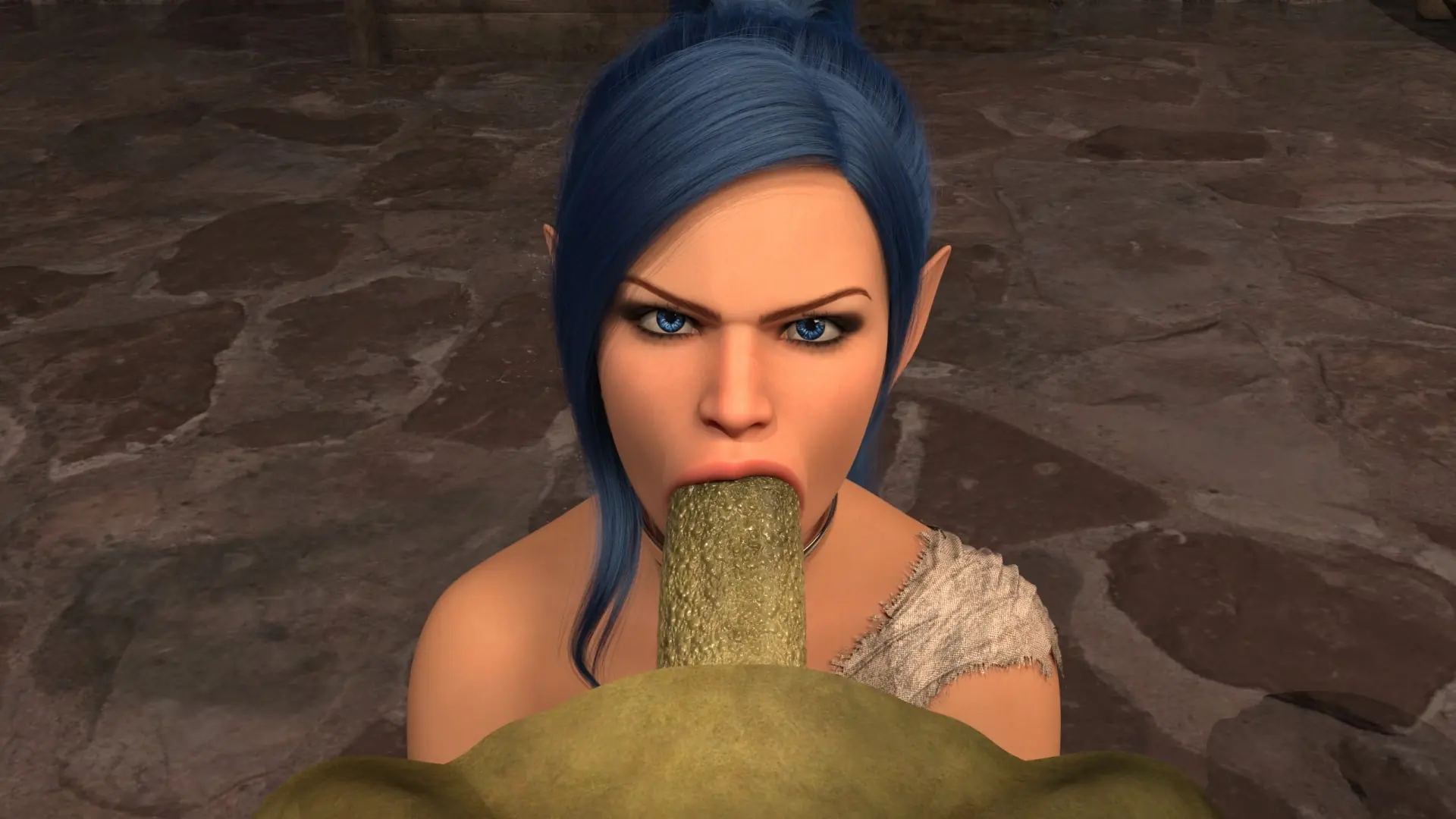 Green Abyss – Rise of the goblins gameplay screenshot 9 (Ren'Py adult game) by reahe – free download