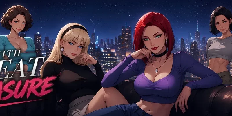 With Great Pleasure cover 0.4.3 Patreon – Ren'Py adult game by Polzac Games free download