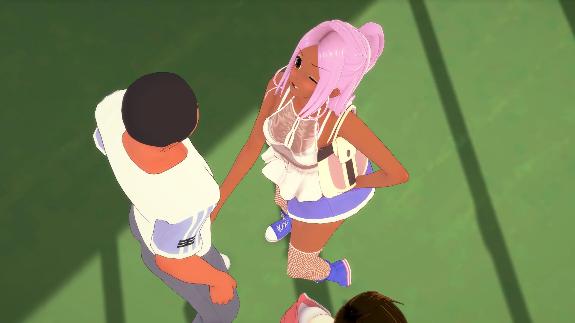 Gangsta Party gameplay screenshot 1 (Ren'Py adult game) by Catman – free download
