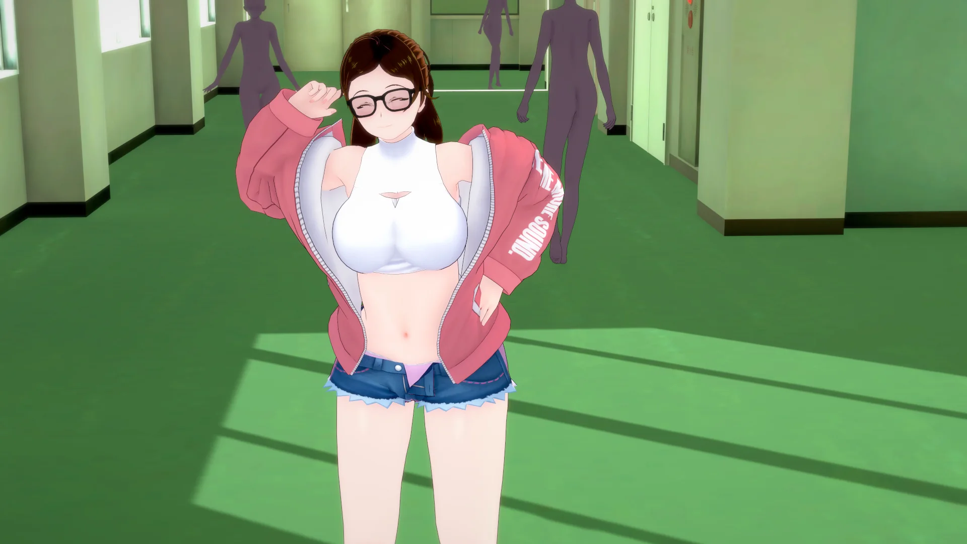 Gangsta Party gameplay screenshot 2 (Ren'Py adult game) by Catman – free download