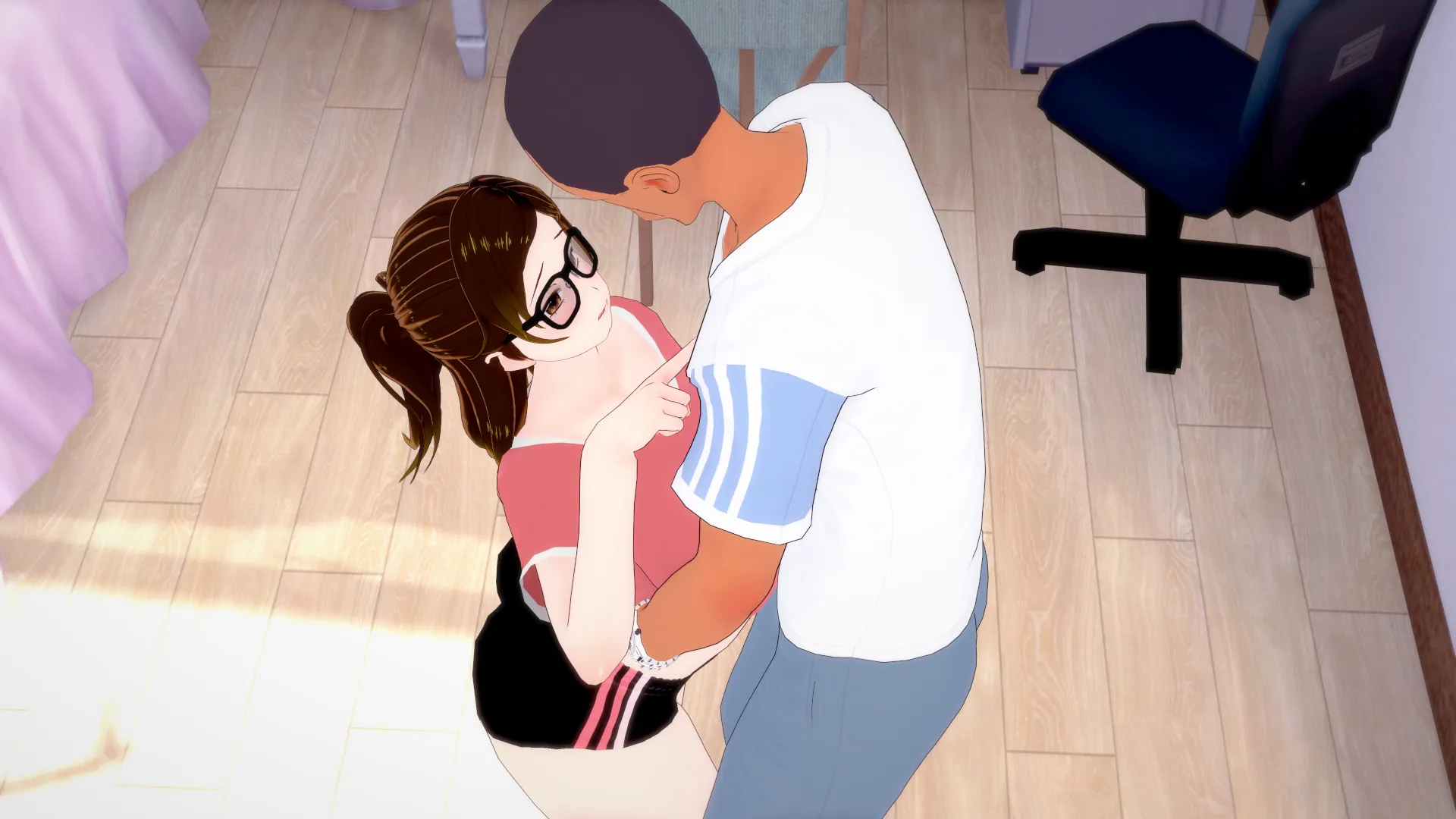 Gangsta Party gameplay screenshot 4 (Ren'Py adult game) by Catman – free download