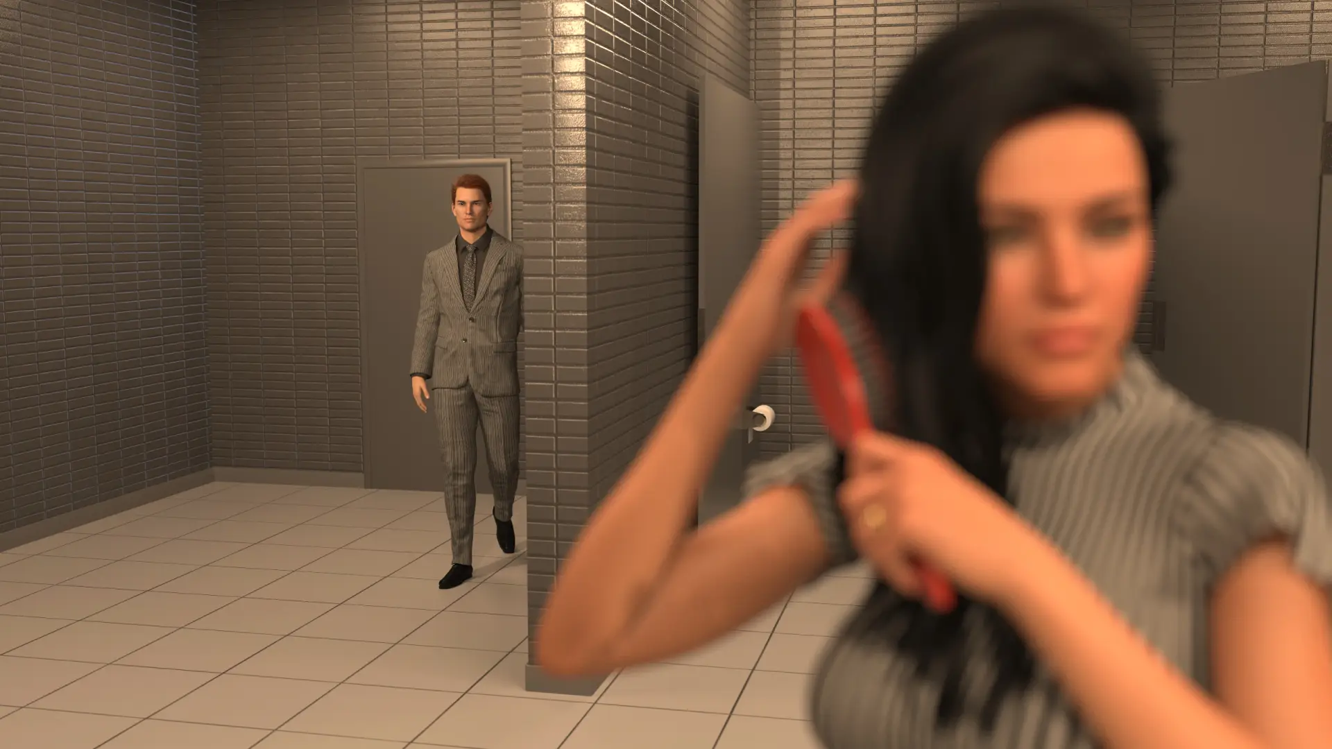 Whispers of Desire gameplay screenshot 17 (Ren'Py adult game) by Mr_Fable – free download