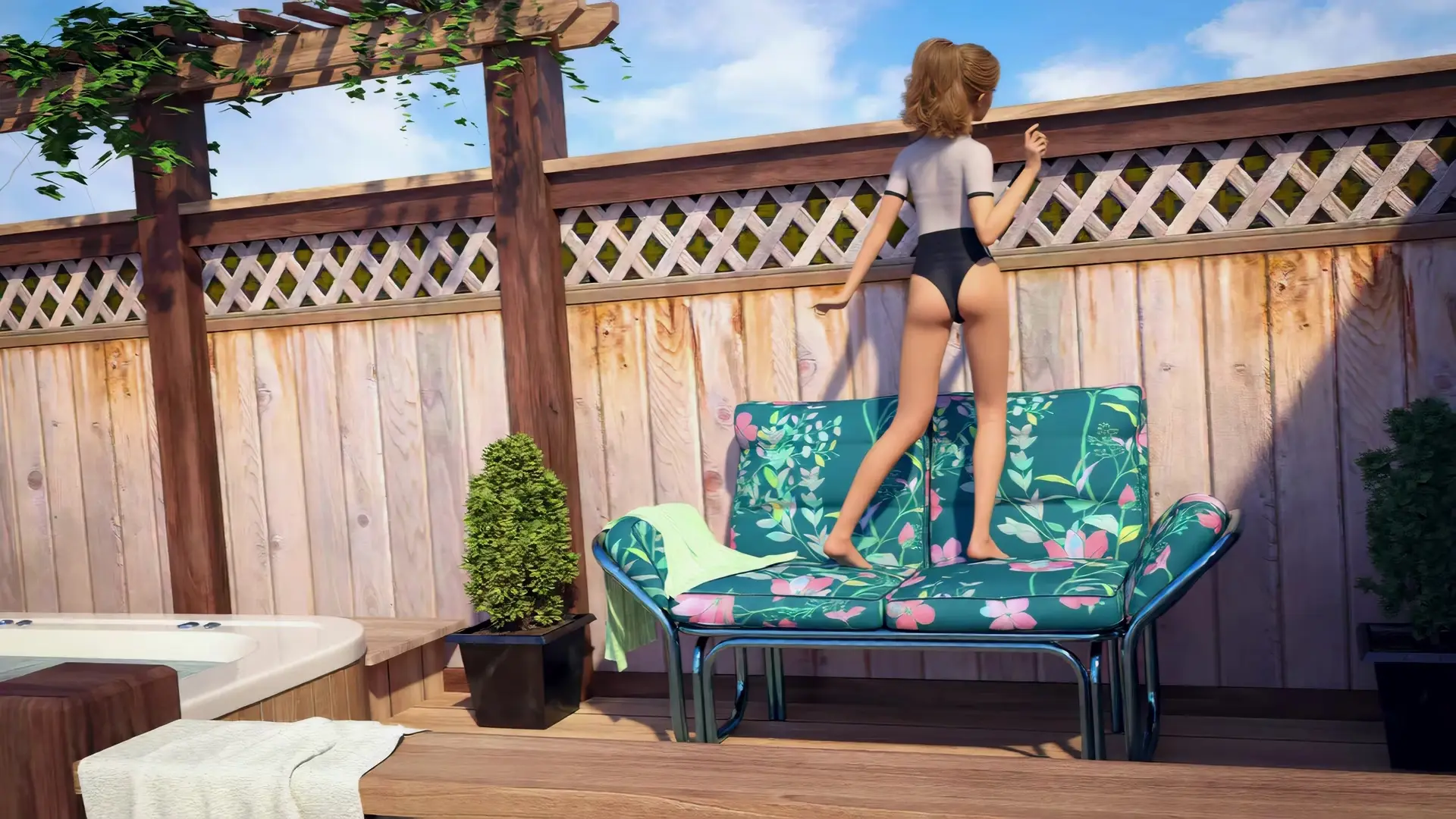 Pill King gameplay screenshot 11 (Ren'Py adult game) by Effx Games – free download