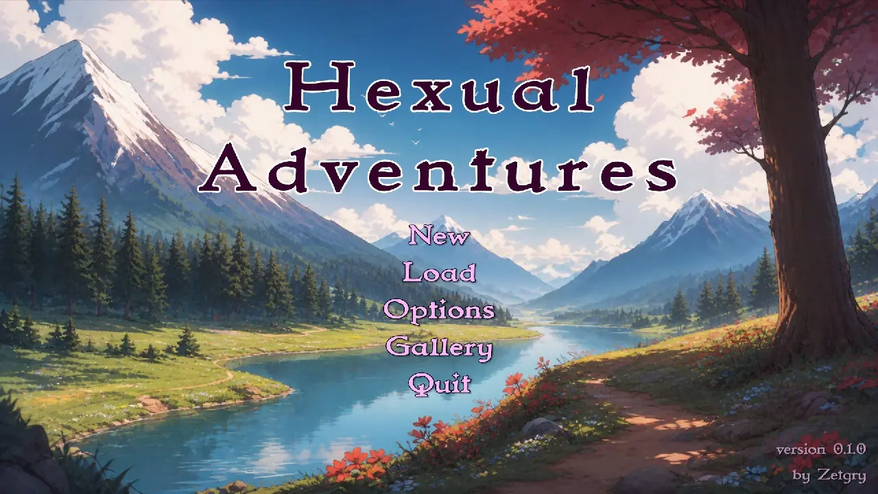 Hexual Adventures gameplay screenshot 1 (Unity adult game) by Zetgry – free download