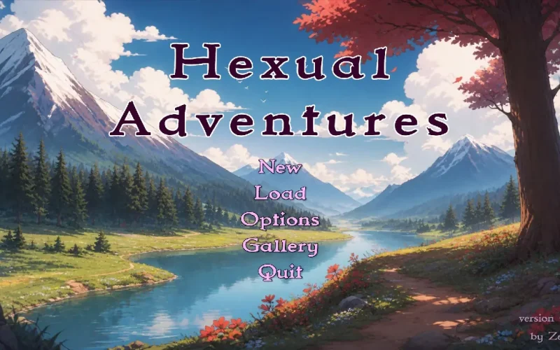 Hexual Adventures cover 0.2.8 – Unity adult game by Zetgry free download