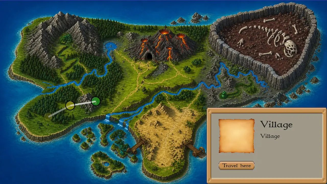 Hexual Adventures gameplay screenshot 3 (Unity adult game) by Zetgry – free download