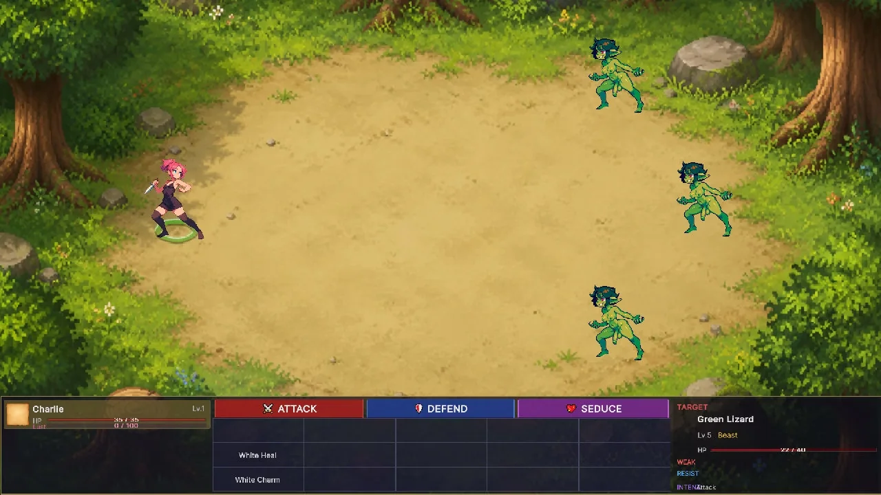 Hexual Adventures gameplay screenshot 4 (Unity adult game) by Zetgry – free download