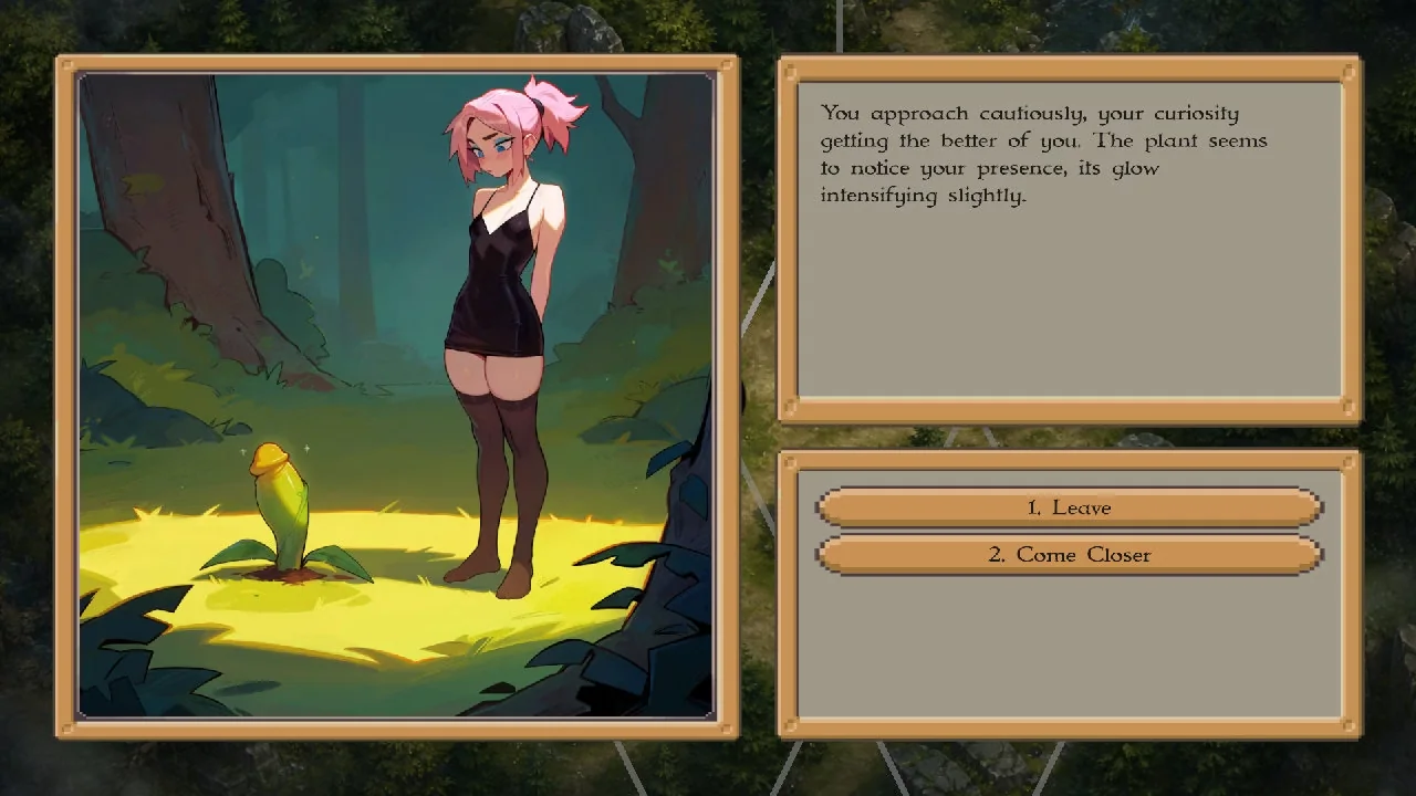 Hexual Adventures gameplay screenshot 8 (Unity adult game) by Zetgry – free download