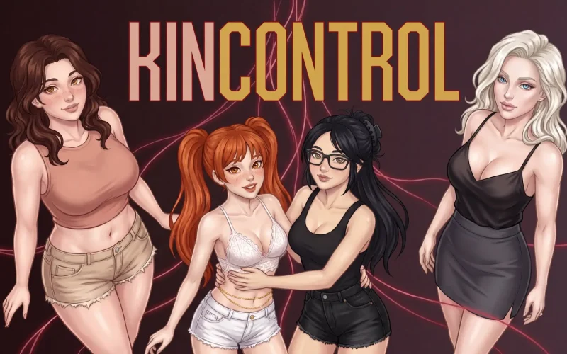 Kincontrol cover 0.3.0 – HTML adult game by The Naughty Three free download