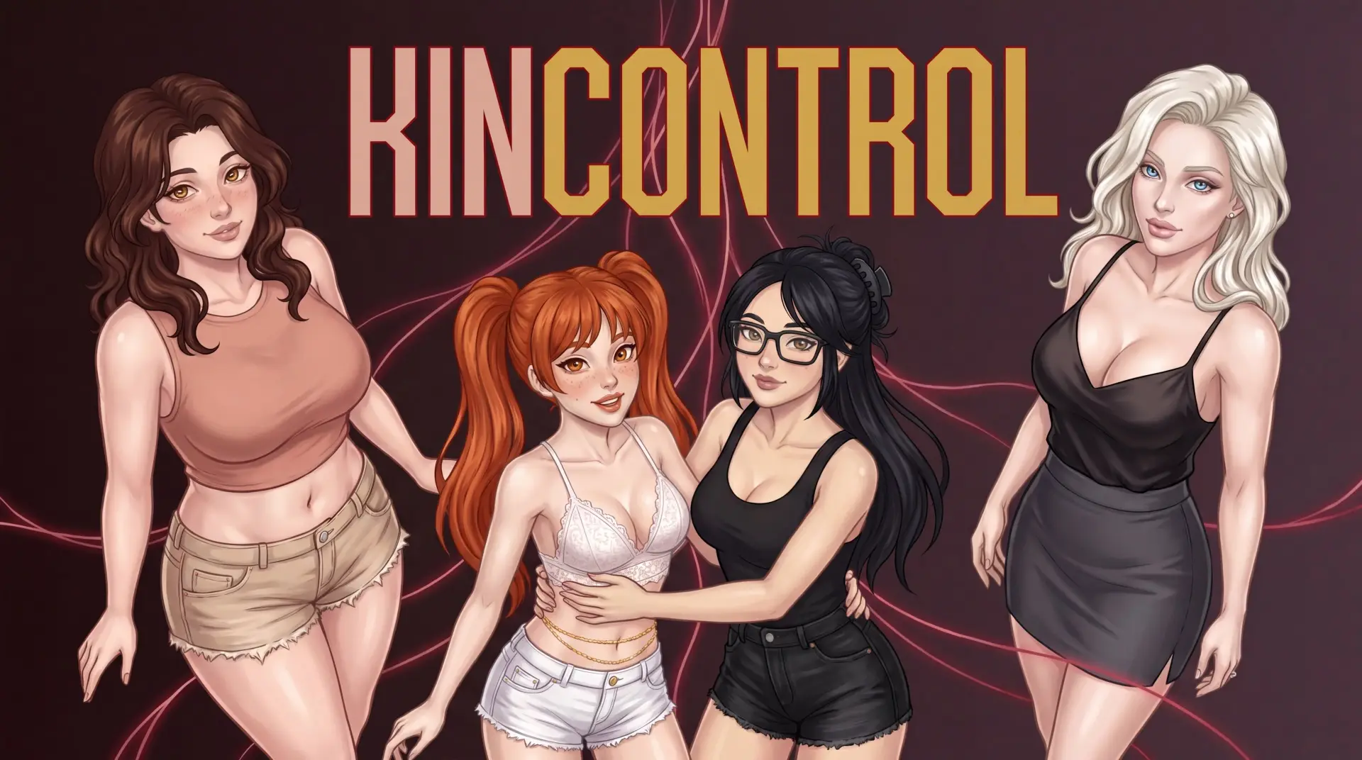 Kincontrol cover 0.3.0 – HTML adult game by The Naughty Three free download