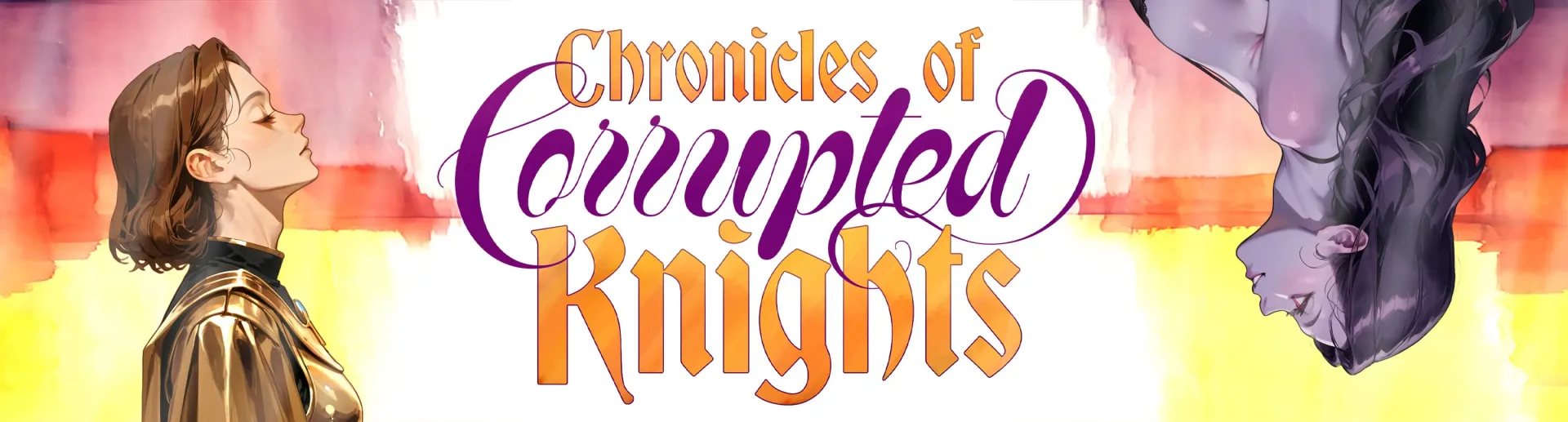 Chronicles of Corrupted Knights cover 0.2.1.1 – Others adult game by Loquacious Rake free download