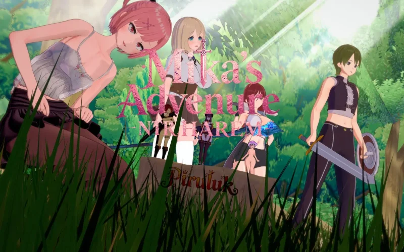 Mika’s Adventure NTR HAREM cover 0.1.8.1 – Ren'Py adult game by Piruluk free download