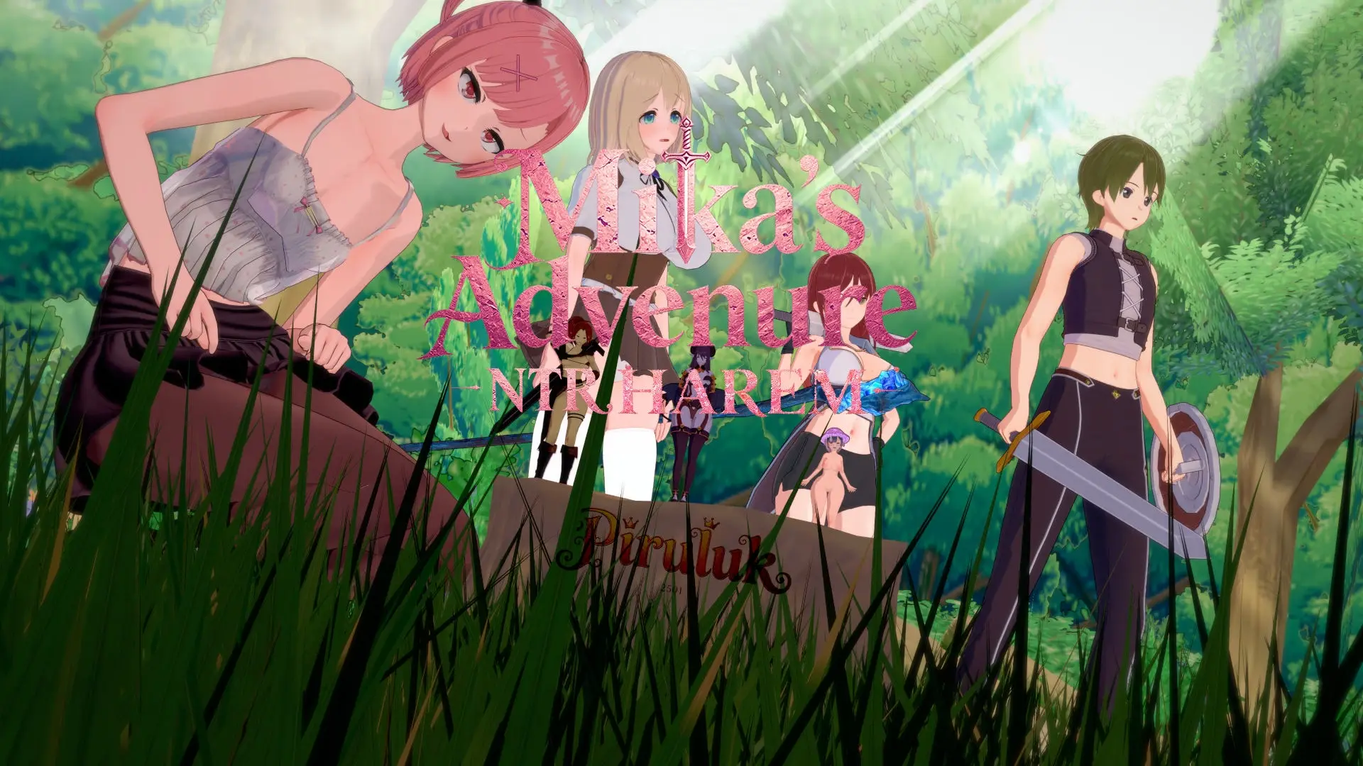 Mika’s Adventure NTR HAREM cover 0.1.8.1 – Ren'Py adult game by Piruluk free download