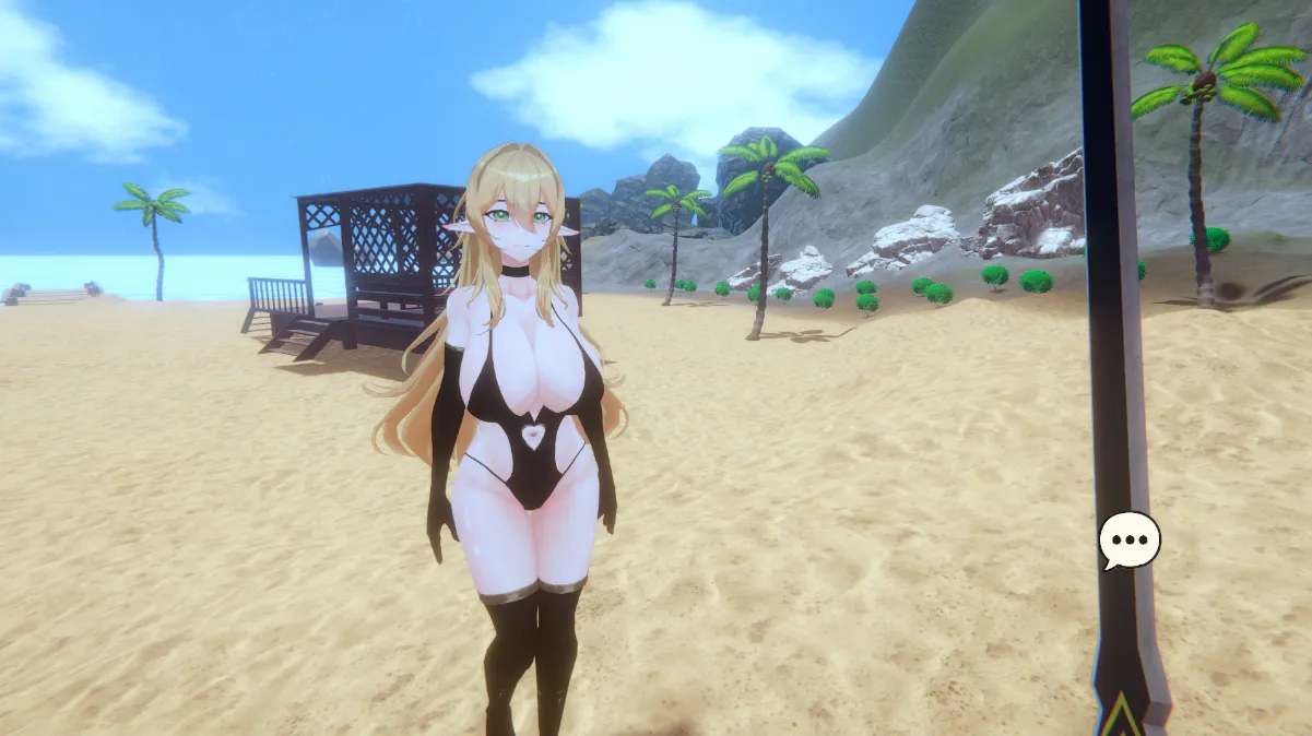 Life with Demon Girls gameplay screenshot 2 (Unity adult game) by Renaysaki – free download