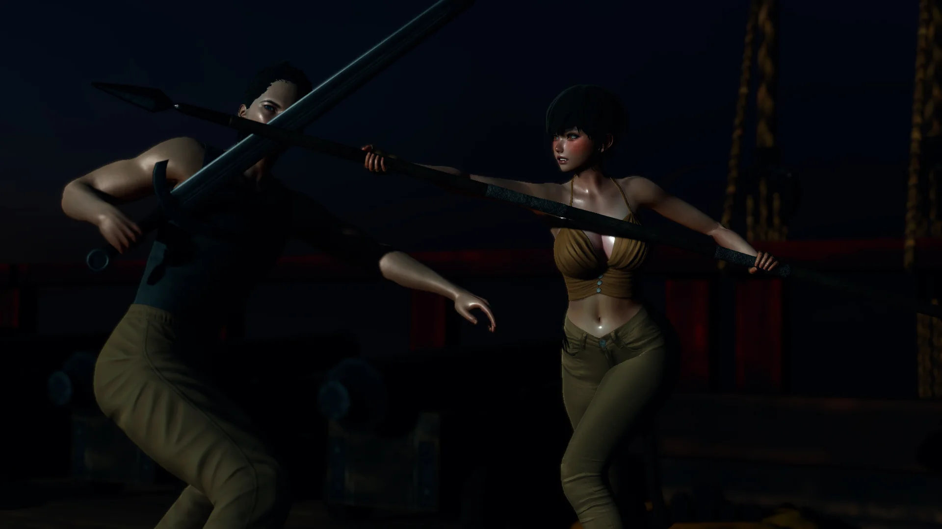 God of the Sun gameplay screenshot 7 (Ren'Py adult game) by Flynn974 – free download