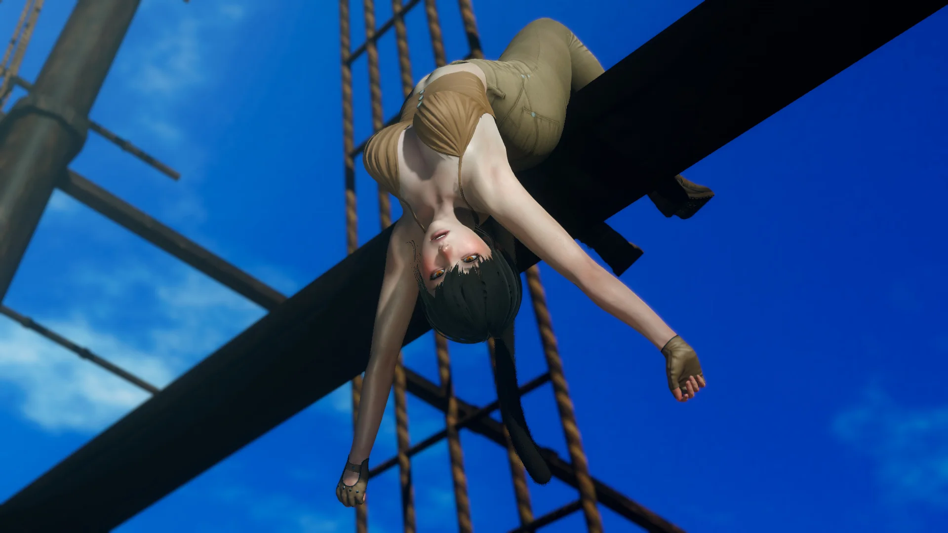 God of the Sun gameplay screenshot 5 (Ren'Py adult game) by Flynn974 – free download