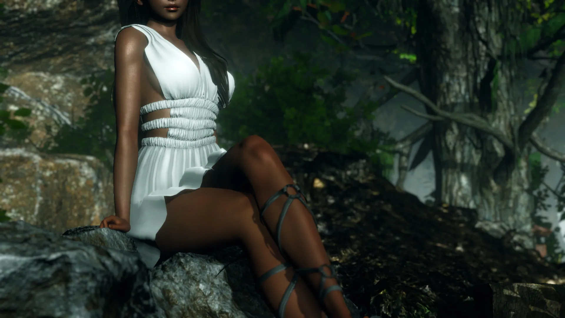 God of the Sun gameplay screenshot 8 (Ren'Py adult game) by Flynn974 – free download