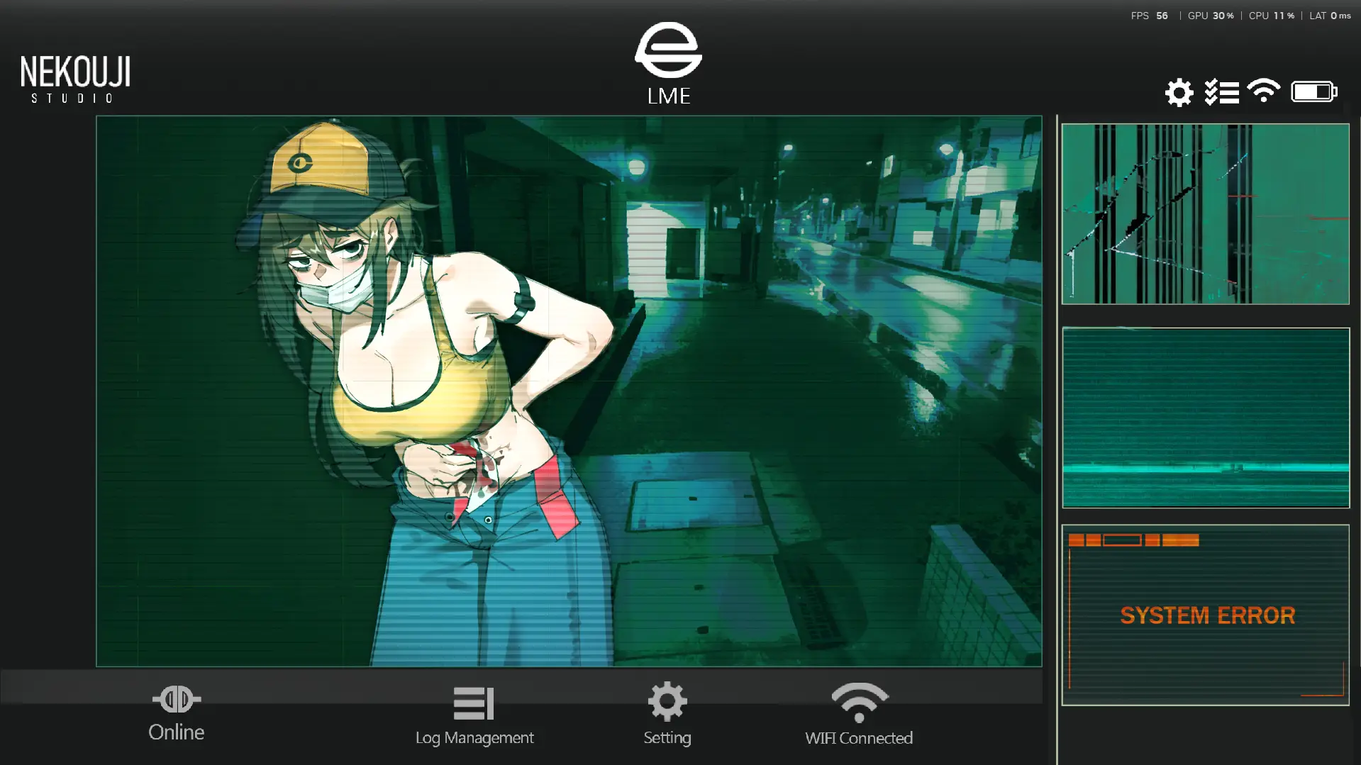 SHE SHOULDN’T BE HERE gameplay screenshot 2 (Unity adult game) by NEKOUJI STUDIO – free download