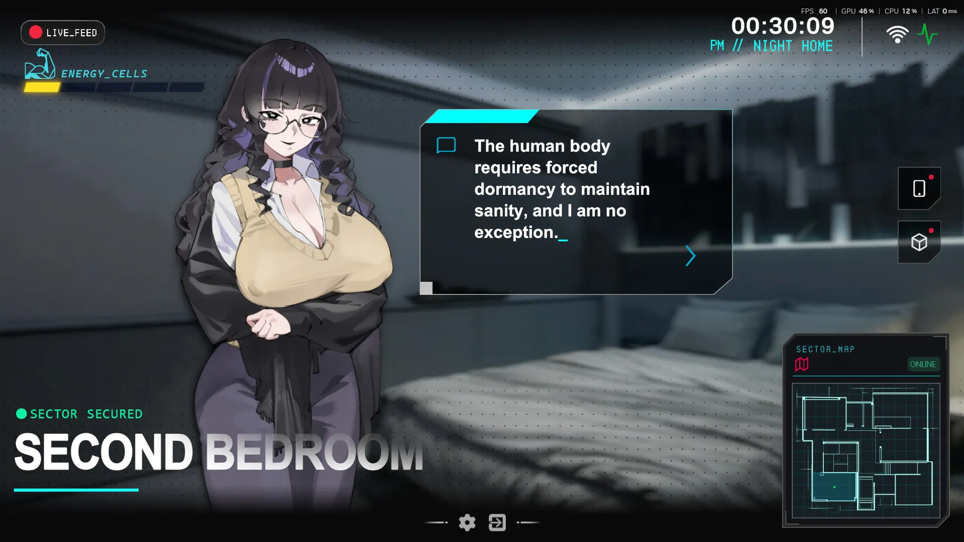 SHE SHOULDN’T BE HERE gameplay screenshot 1 (Unity adult game) by NEKOUJI STUDIO – free download