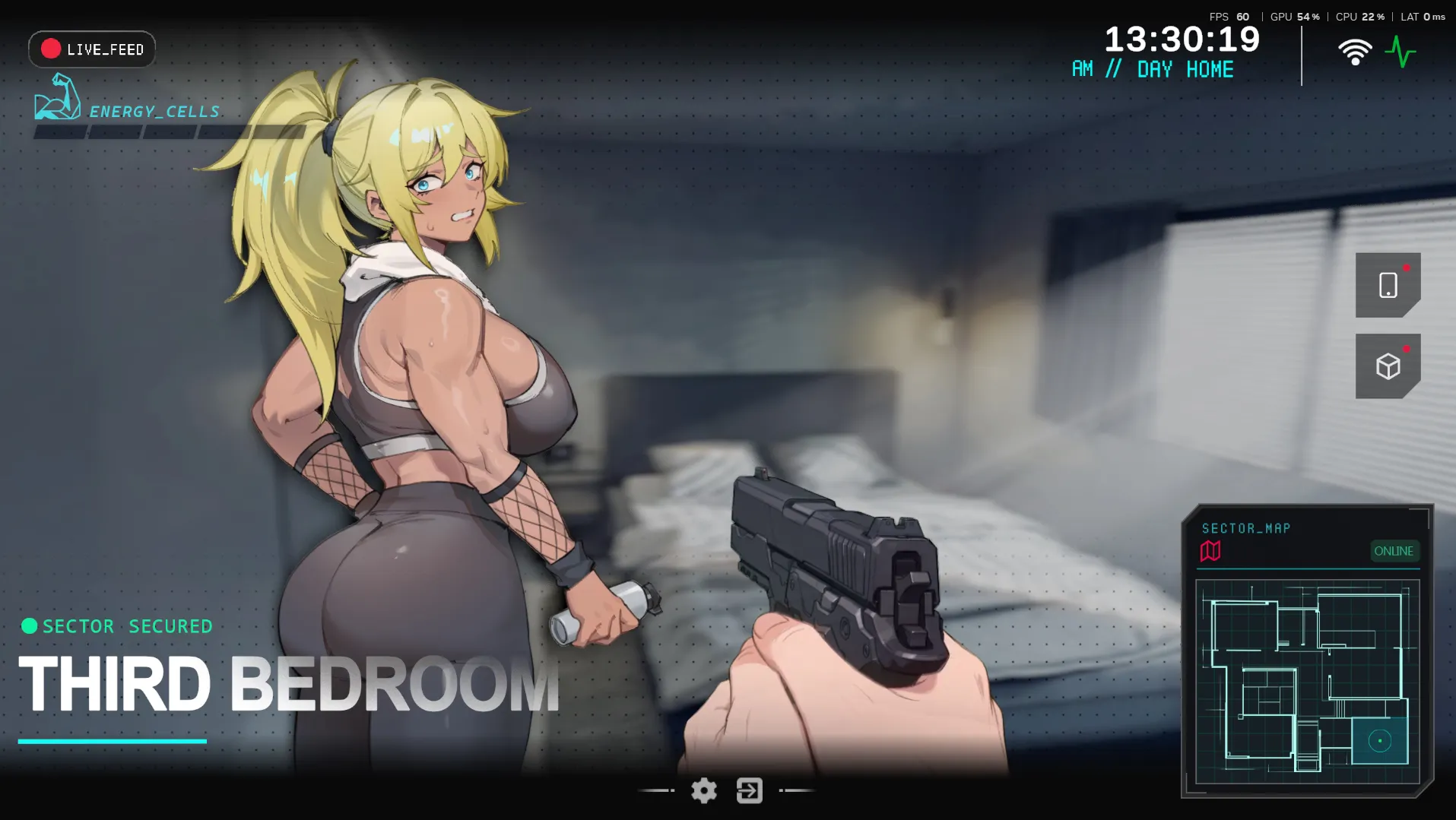 SHE SHOULDN’T BE HERE gameplay screenshot 11 (Unity adult game) by NEKOUJI STUDIO – free download