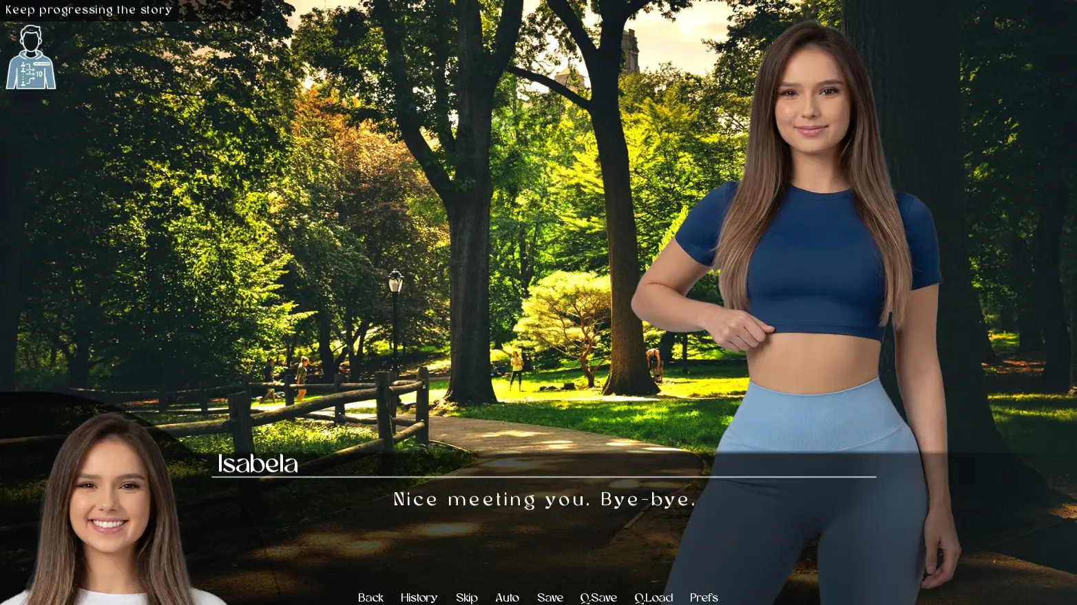 A Wife’s Life, Part 2 gameplay screenshot 7 (Ren'Py adult game) by Bloody Ink/Scyxar Studios – free download