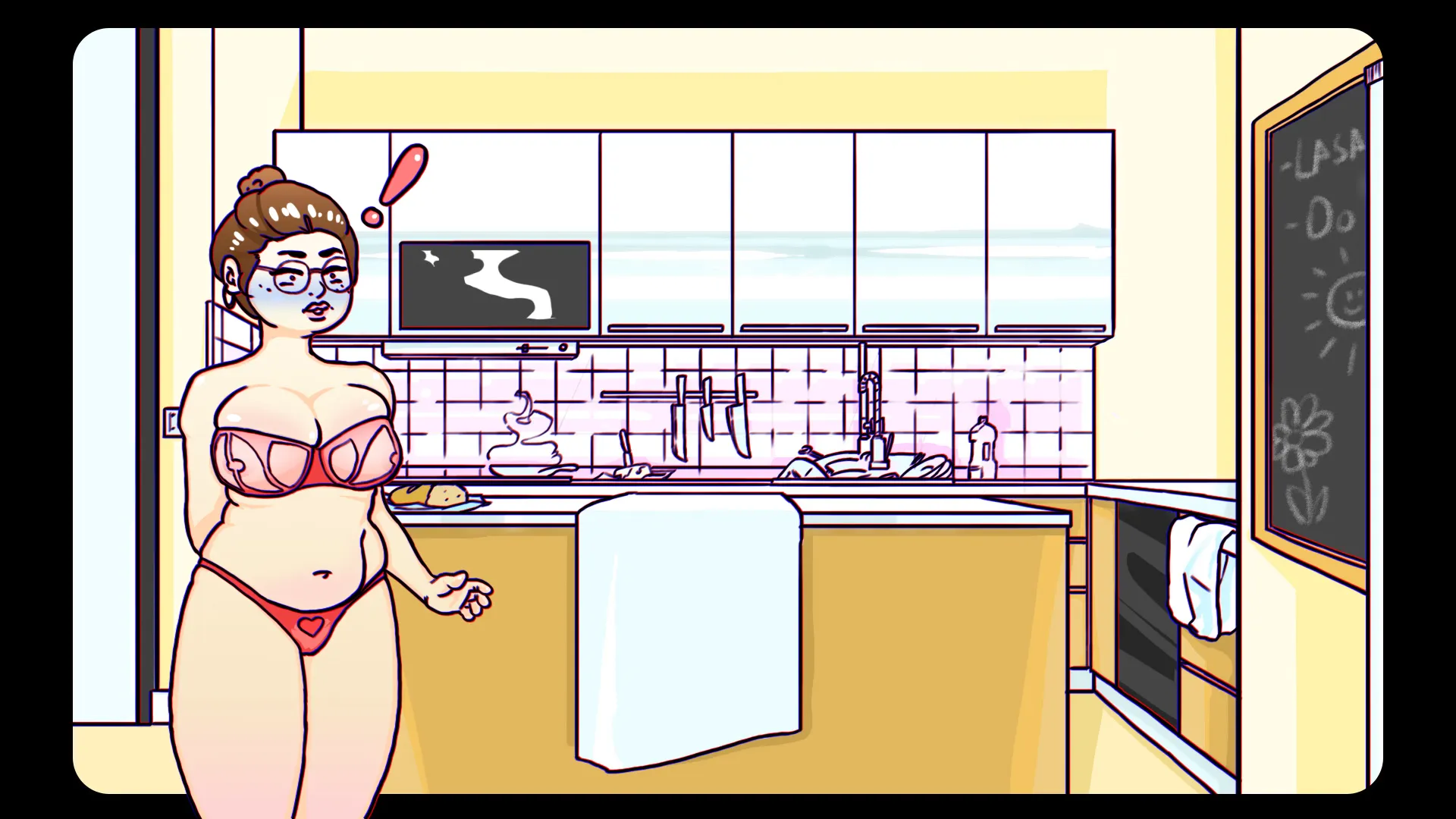 Go for Some Milk gameplay screenshot 4 (Ren'Py adult game) by EraStudio – free download