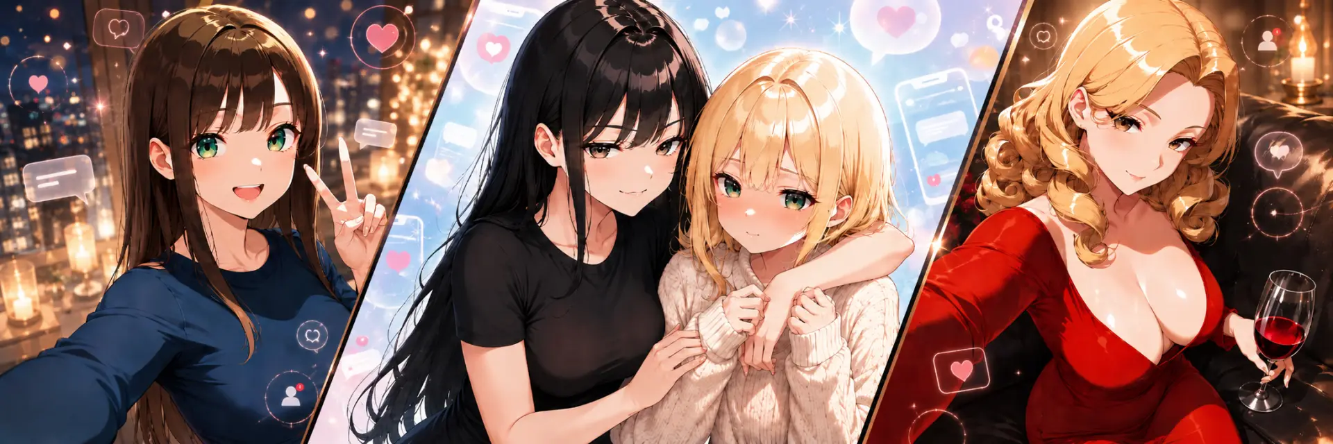 Sexting Sim Stories cover 0.12.5 – Godot adult game by Kesash free download