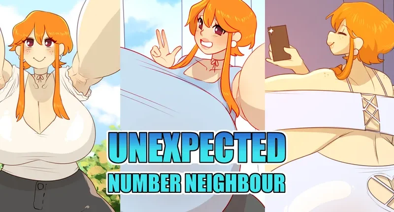 Unexpected Number Neighbor cover 1.4 – Ren'Py adult game by MoxeGames free download