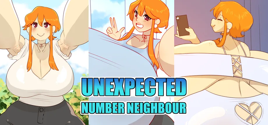 Unexpected Number Neighbor cover 1.4 – Ren'Py adult game by MoxeGames free download