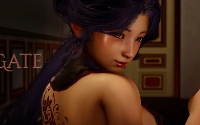 Life’s Gate cover 0.2.1 – Ren'Py adult game by Andolt free download