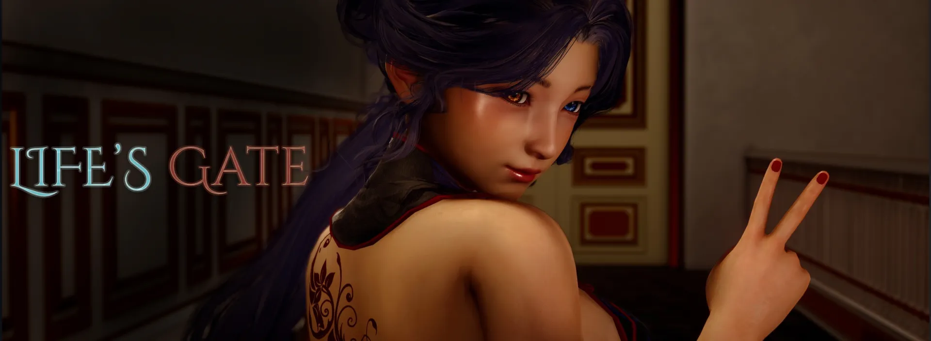 Life’s Gate cover 0.2.1 – Ren'Py adult game by Andolt free download