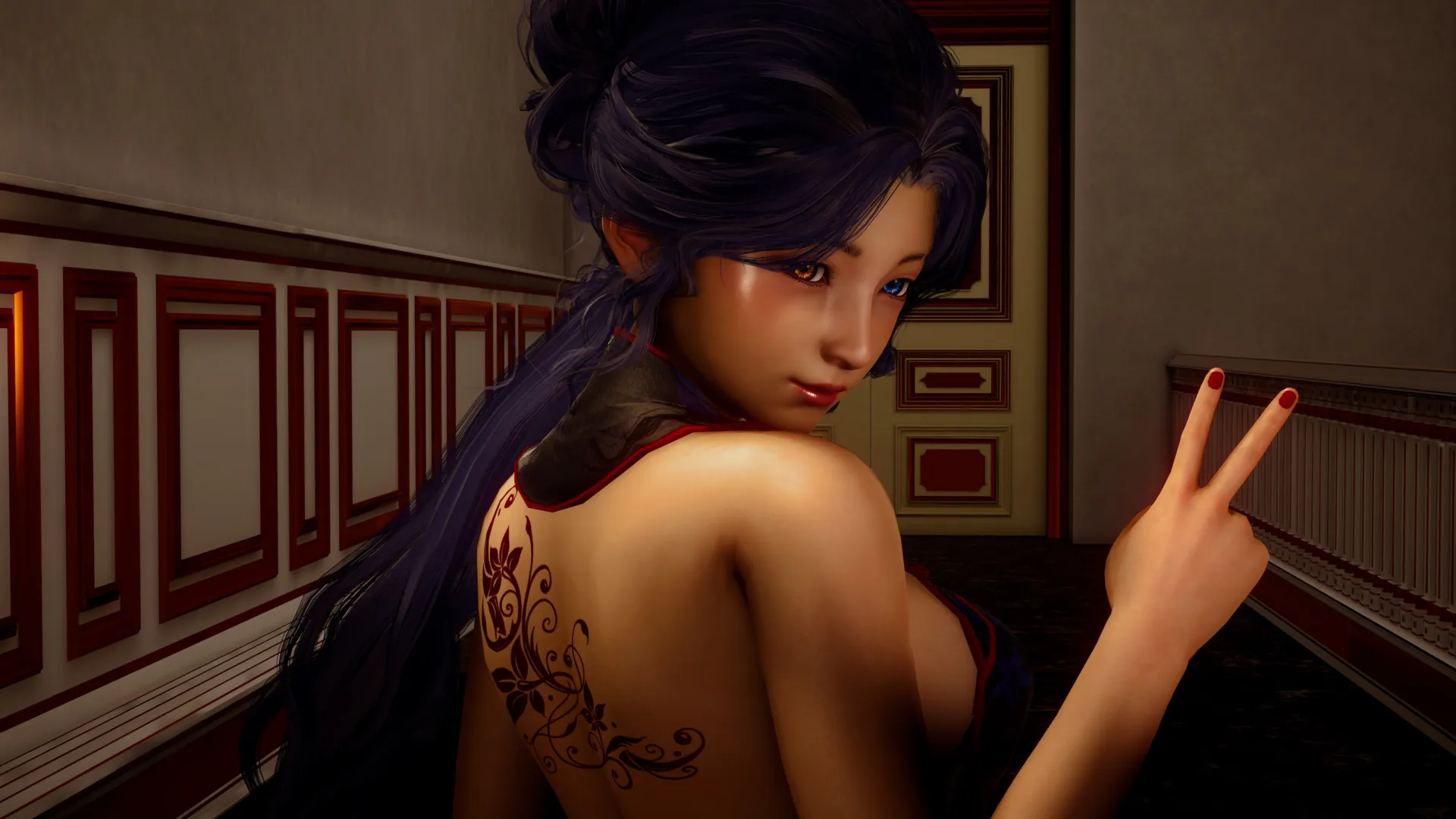 Life’s Gate gameplay screenshot 14 (Ren'Py adult game) by Andolt – free download