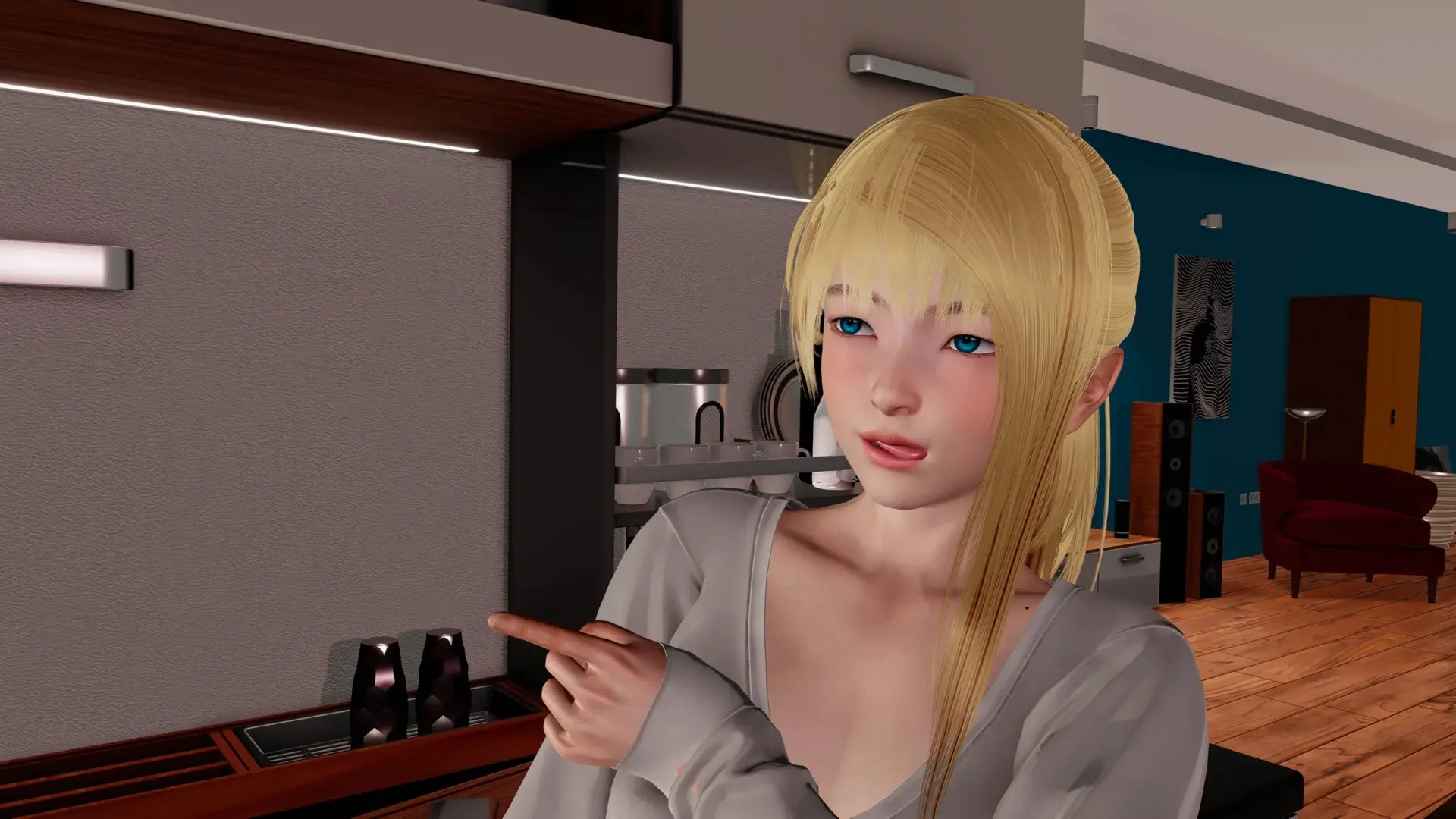 Life’s Gate gameplay screenshot 5 (Ren'Py adult game) by Andolt – free download