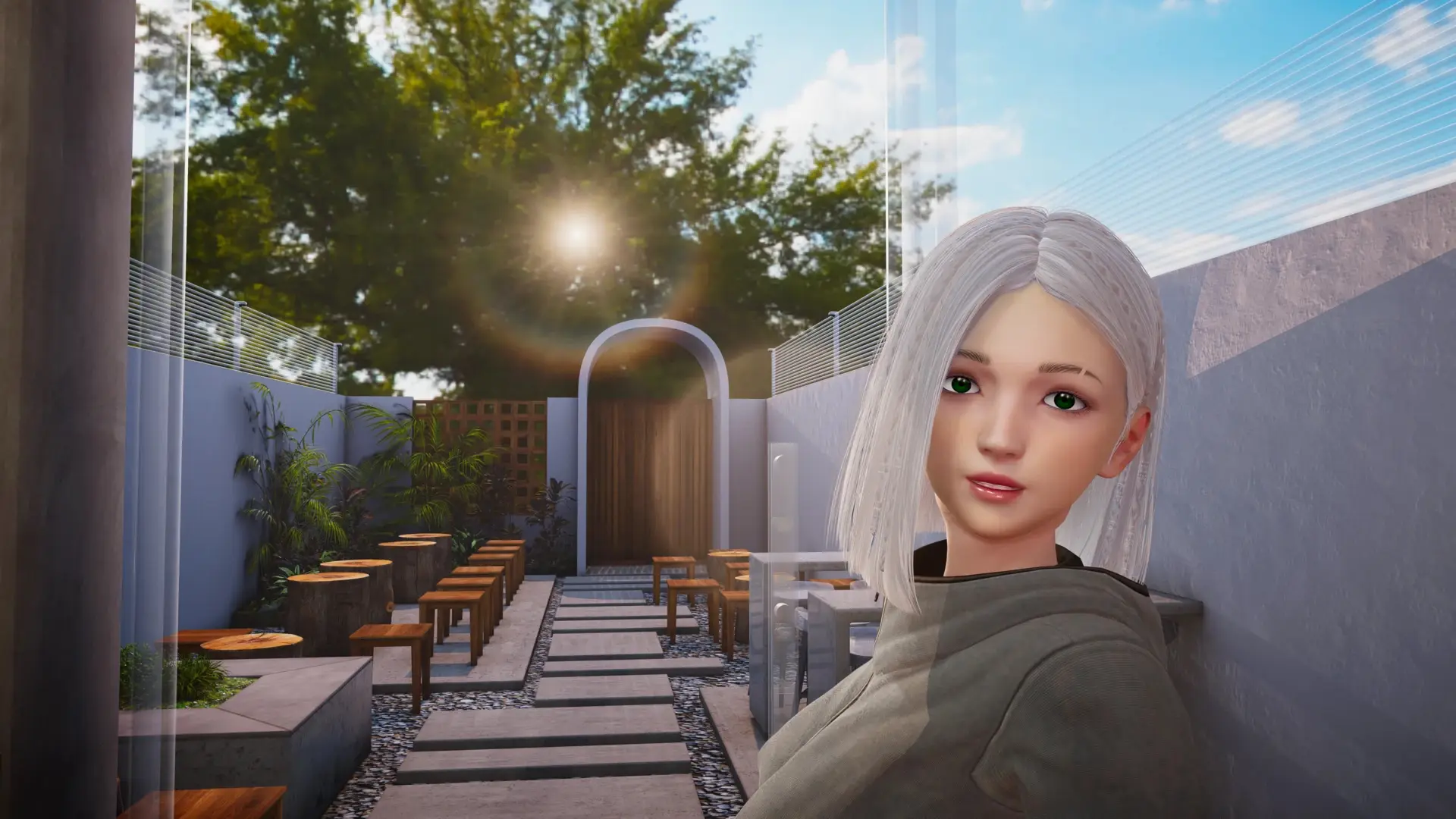 Life’s Gate gameplay screenshot 4 (Ren'Py adult game) by Andolt – free download