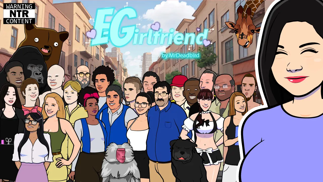 E-Girlfriend gameplay screenshot 5 (Ren'Py adult game) by MrDeadbird F95zone – free download
