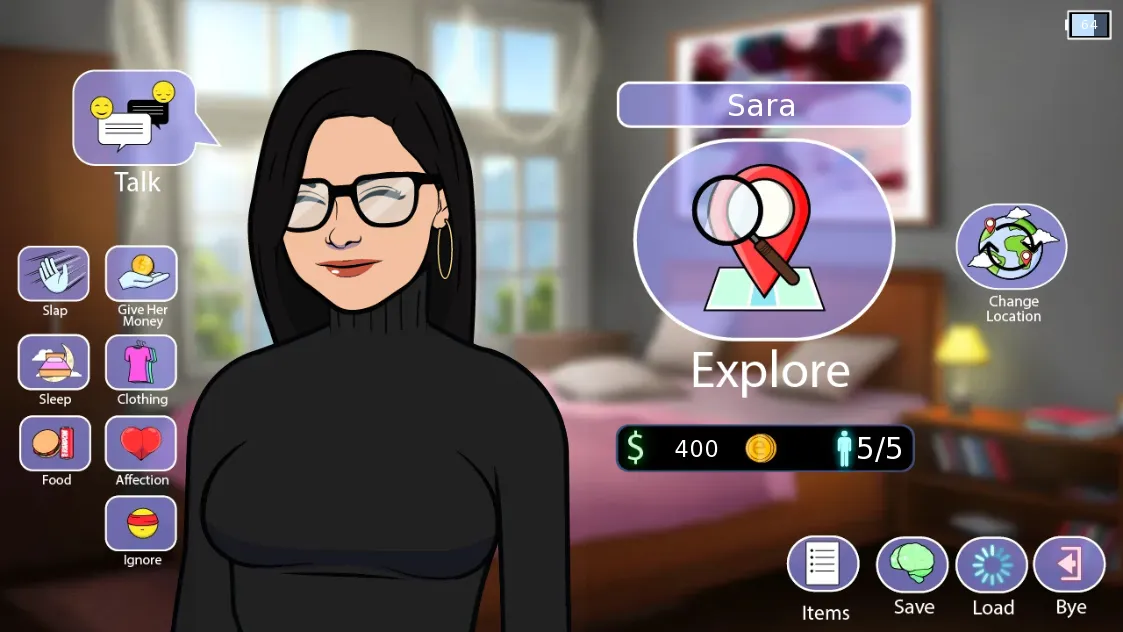 E-Girlfriend gameplay screenshot 2 (Ren'Py adult game) by MrDeadbird F95zone – free download